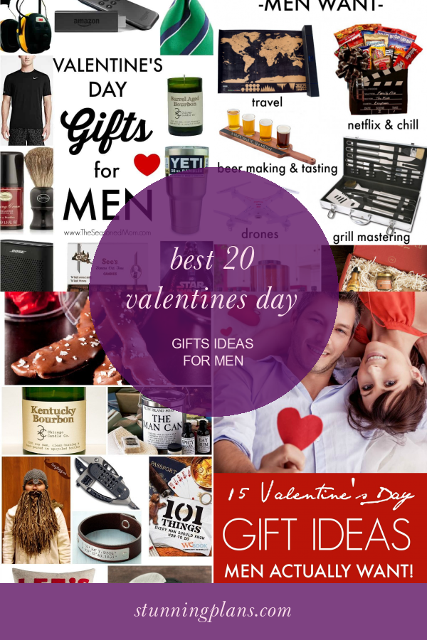 Best 20 Valentines Day Gifts Ideas for Men Home, Family, Style and